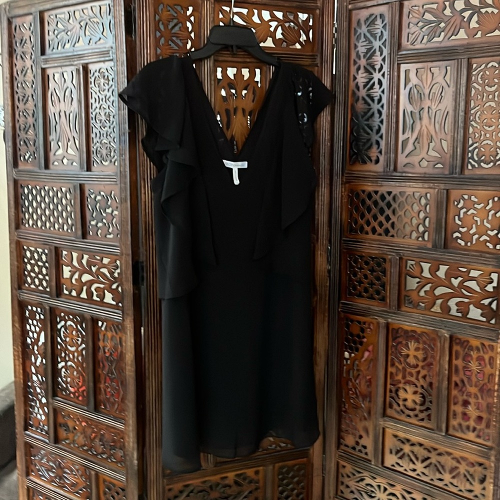 BCBGeneration Black Mini Dress Size: Small
